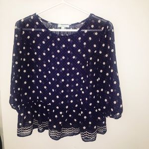 Blouse from Nordstrom